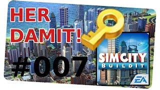 GOLDENER SCHLÜSSEL || Let´s Play SimCity Buildit #007 [German/Deutsch iOS Android HD]