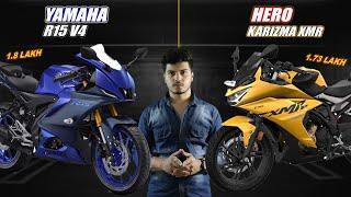 Yamaha R15 V4 VS Hero Karizma XMR | Best Bike in the Segment ?