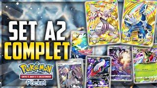 LE SET A2 A ENTIEREMENT LEAK ! ANALYSE COMPLETE (avis désastreux) sur Pokemon TCG POCKET