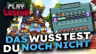 Der Server von Trymacs und mir wird noch größer und besser! - Minecraft Playlegend Server Update