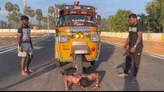 Rajabaron auto push-up challenge video | எதுக்கு இத பண்ரேன் தெரியுமா ? 