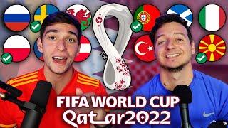 WORLD CUP QUALIFIERS PLAYOFF PREDICTION