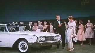 1960 Ford car commercial