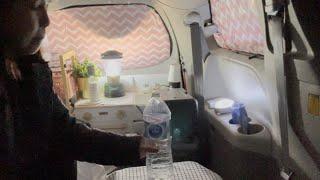 Solo Female Traveller| Stealth Camping | Life living on the road | ASMR