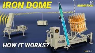 Iron Dome Missile How it Works | Israel