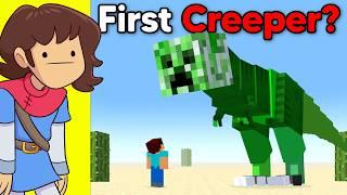 The Story of Minecraft's First MOBS