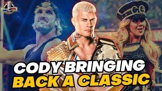 Cody Rhodes Gets His Winged Eagle, Logan Paul Retires From WWE, MAJOR Spoiler on Women's US Title!