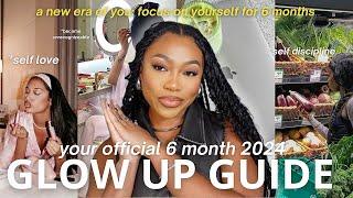 HOW TO ACTUALLY GLOW UP | becoming THAT girl physically & mentally