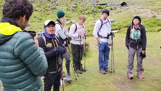 Karikuy Tour guides of the Salkantay Trek