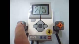 EV3 Big Digit StopWatch