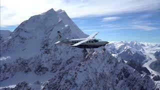 Air Safaris - Mount Cook Scenic Flights, New Zealand