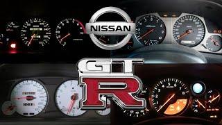 Nissan GT-R Acceleration
