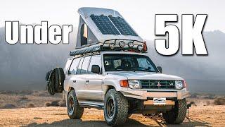5 Budget Overland Vehicles to Dominate the Off-Road