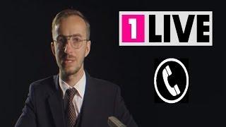 1Live gratuliert Jan Böhmermann zum Grimme Preis (04.04.2014)