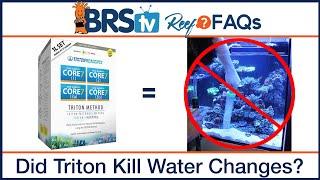 Triton Method Reef Tanks - Eliminating water changes in your saltwater aquarium | Reef FAQs