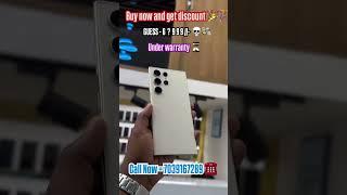 S23 Ultra 12/256GB | Full Kit Unboxing  | Best Service @ Galaxy Point"
