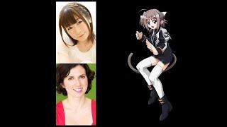 Anime Voice Comparison-Lotte Liese (Magical Girl Lyrical Nanoha)