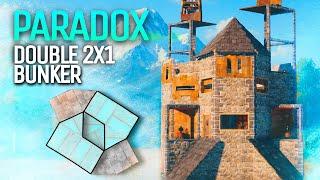 The Paradox - HIDDEN Solo / Duo / Trio DOUBLE BUNKER | Rust Base Design