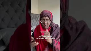 How Somali mums be like when Facebook and WhatsApp went down #Shorts