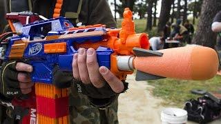 Rhys' Loadout - Air Compressor RapidStrike & Rebarreled RotoFury | Make Test Battle - Melb Nerf War