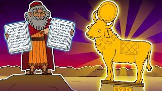 The Golden Calf & the Ten Commandments - Exodus Explained