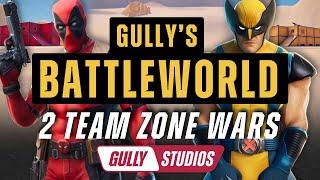Deadpool announces the official Gully Studios Fortnite Zonewars map!