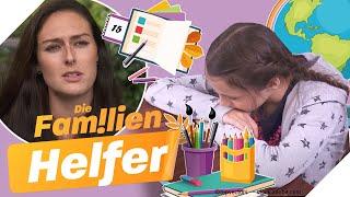 Heftige Wutausbrüche!  Nora (11) macht keine Hausaufgaben! | Die Familienhelfer | SAT.1