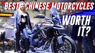 Best CHINESE MOTORCYCLES 2025  THE REVOLUTION?  EICMA 2024