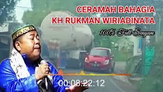 Ceramah Berisi Dan Lucu Kiyai Rukman Wiriadinata