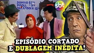 SBT exibe episódio INÉDITO de CHAPOLIN e com DUBLAGEM PERDIDA, mas continuam CORTANDO TUDO!