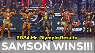 SAMSON DAUDA WINS! 2024 Mr. Olympia Finals Recap