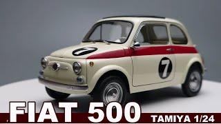 1/24 FIAT 500 TAMIYA