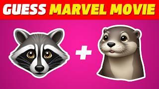  Guess the Marvel Movie by Emoji Quiz  | Deadpool & Wolverine quiz | Guess the movie by emoji 2024