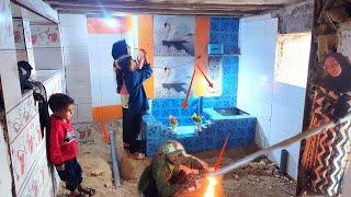 Love in a magical cave: between an experienced worker and a poor nomadic lady