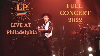 LP Pergolizzi Live at Philadelphia - Full Concert 2022