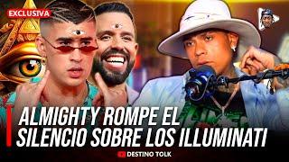 ALMIGHTY ENTREVISTA, RECAIDA EN LAS DROG@S, BAD BUNNY Y MOLUSCO TIENEN UN PACTO CON EL DIABLO.