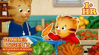 Daniel Helps with Grocery Shopping | Cartoons for Kids | New Compilation | Daniel Tiger