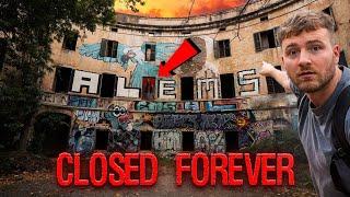 The Dark Side Of Spain - Abandoned Ghost Hotel (Locals Don't Even Visit Here)