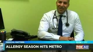 Allergy Season- WDBD News Clip