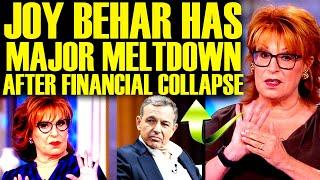 JOY BEHAR FREAKS OUT AFTER FINANCIAL COLLAPSE AS WOKE DISNEY TAKES SERIOUS ACTION!