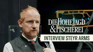 Axl Krempler von Steyr Arms im Interview | Die Hohe Jagd & Fischerei 2024