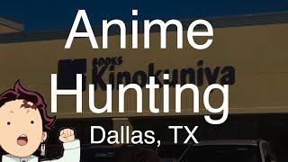 Anime and Manga Hunting - Dallas, Texas