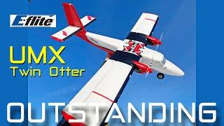 Drone Pilot LOVES the E-Flite UMX Twin Otter