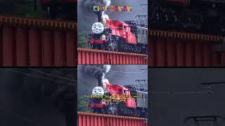 Kereta Api Thomas and Friends James #shorts