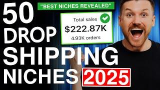 50 Best Dropshipping Niches to Start Drop Shipping Business in 2025