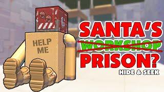 Santa Has Some Explaining To Do... (Scrap Mechanic Hide and Seek)
