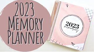 2023 Memory Planner | Erin Condren Life Planner