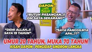 "ORANG PADA GAK PERCAYA GW 20 TAHUN"... KEREN..!! DAPON GAK PERNAH MALU DENGAN PENAMPILANNYA