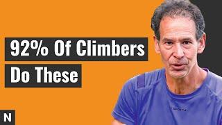 2 Climbing Training Mistakes 92% Of Climbers Make | ft. Eric Hörst