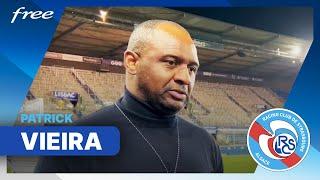 Strasbourg/PSG - P. Vieira : "Très fier des joueurs" - BORD-TERRAIN